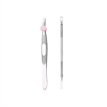 Blackhead Remover Tool for Acne Facial Pore Pimple Needle Cleaner Face Beauty - Aimall