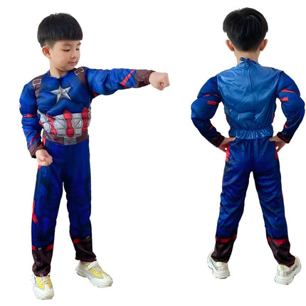 Captain America Costume AU - Aimall