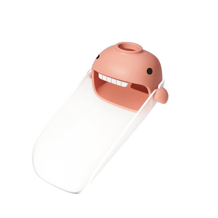 2PCS Cartoon Animal Faucet Extender Bathroom Sink Tap Water Splash Guard Device