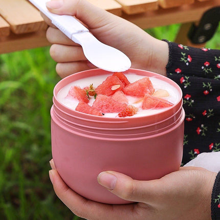 Stainless Steel Lunch Box Thermos Insulated Food Container for Soup and Hot Meal