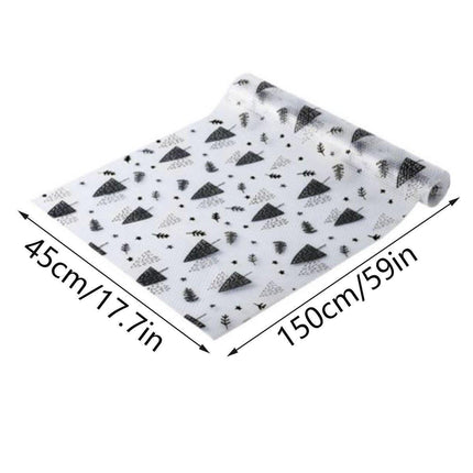Household Drawer Liner Paper Wardrobe Dustproof Cabinet Mat Grease Proof Mat