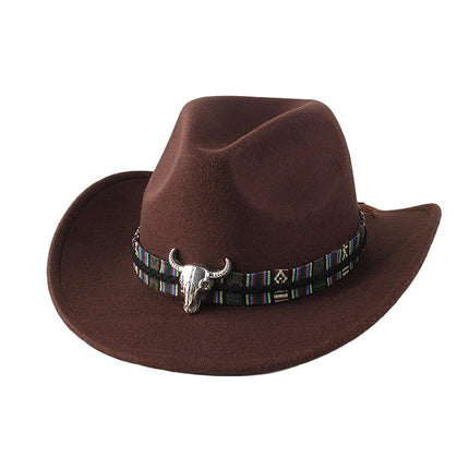 STweed Hat Ethnic Style Jazz Cap Bowler Hat Sun Hat for Men Women Summer Fashion