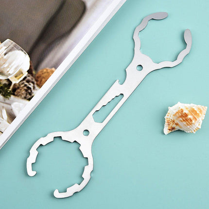 Multi Function Wrench Valve Removal Tool Adjustable Spanner Universal Wrench Set