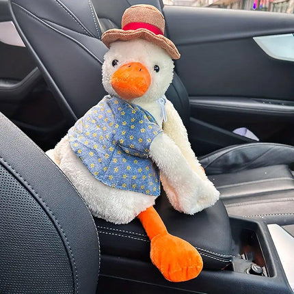 Cute Cartoon Tissue Box Holder for Car Home Female Auto Accessories Paper Case