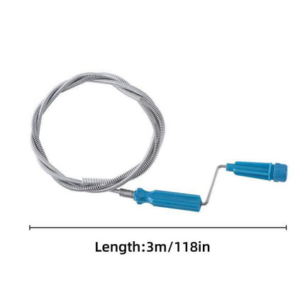 3M Drain Unclogger Multi Functional Pipe Blockage Removal Tool for Plumbing Need