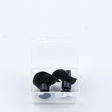Silicone Swim Earplugs Swimmer Waterproof Swimming Antinoise Earplug