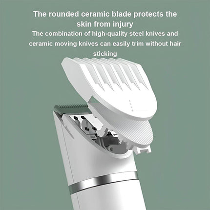 Rechargeable Pet Hair Clippers Professional Grooming Kit for Cats and Dogs