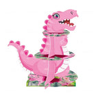 3 Tier Cartoon Dinosaur Party Cake Display Stand Dessert Cupcake Rack Holder