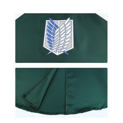 Attack Giant Coin Wing Of Liberty Long Cloak Cosplay Coin Attack Giant Cloak - Aimall