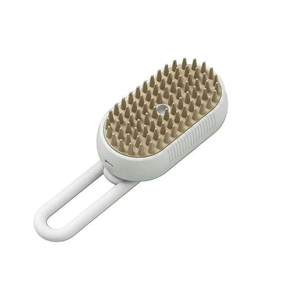 Mango Pet Massage Comb Spray Brush for Dogs Cats Grooming Shedding Detangler