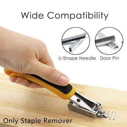 Easy Nail Puller Ergonomic Design for Quick Nail Removal Efficient Hand Tool