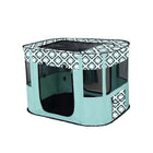 Foldable Cat Dog Kennel Pet Delivery Cage Portable Pet Fence Tent