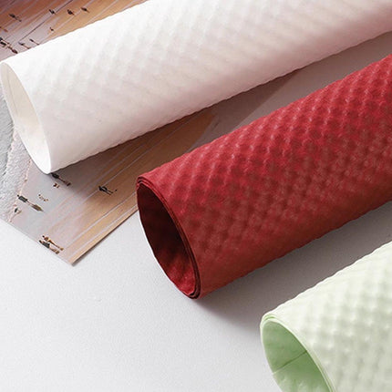 Embossed Paper Convex Flower Wrapping Paper for Floral Shop and Flower Wrapping