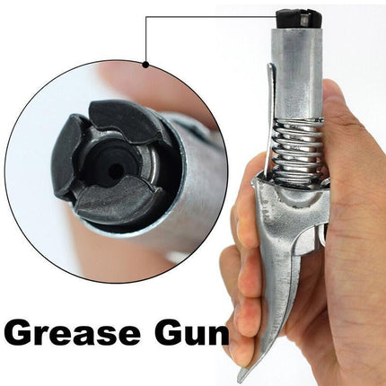 1/8" NPT Grease Gun Coupler Quick Release Lock On Coupling Car Workshop Farm Aimall