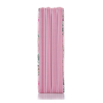 200 Slots Large Capacity Pencil Case Rose Foundation Student Stationery Bag