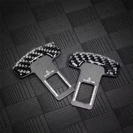 4pcs Universal Car Seat Belt Extender Adjustable Bumper Strap Seatbelt Adjuster