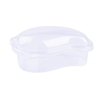 100PCS Clear Cake Boxes for Mousse Fruit Mango Layered Desserts Ice Cream Pastry