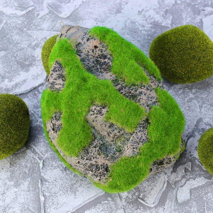 Artificial Floating Stone Pumice with Moss Aquarium Decoration Aquatic Landscape
