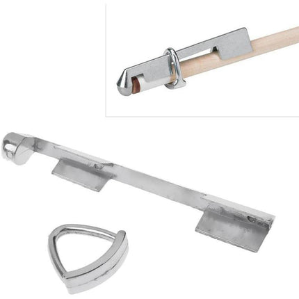 Pool Snooker Billiard Tip Cue Tipping Repair Kit Handy DIY Tools Glue Clamp Tips - Aimall