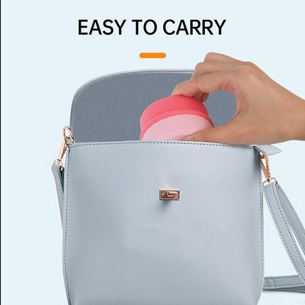 Silicone Jewelry Storage Box Portable Travel Packaging Outdoor Organizer