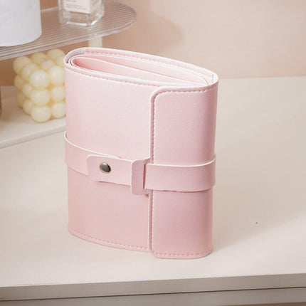 Travel Jewellery Storage Bag Portable Organizer Pouch for Rings Earrings Case