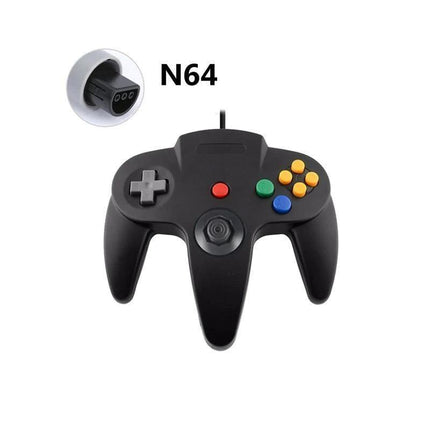 Classic Game Controller Gamepad Joystick for Nintendo 64 N64 System - Aimall