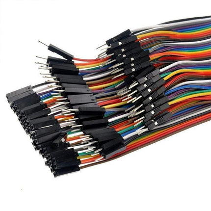 40PCS Dupont Cable 20cm Jumper Wire for Arduino RPi breadboard - Aimall