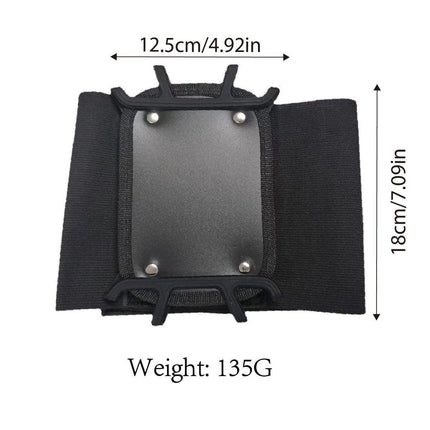Rotating Car Headrest Tablet Holder Rear Seat Mount for iPad and Tablets