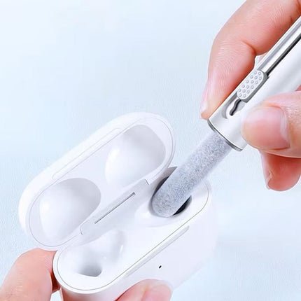 For Airpods Pro Cleaning Kit Pen brush Bluetooth Earphones Case Earbuds Cleaner - Aimall