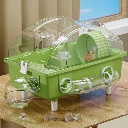 Acrylic Hamster Large Cage Luxury Villa House Playing House for Small Animals