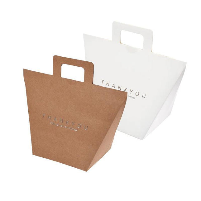 100PCS Christmas Gift Bags Party Candy Paper Bag Cookie Wrapping Pouch Sack - Aimall