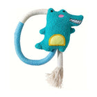 Bite String Tease Cat Stick Doll Catnip Toy for Kittens Grinding Teeth Pet