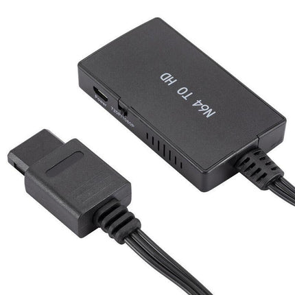 N64 To HDMI Converter Adapter HD Cable for Nintendo 64 Gamecube Super NES SNES - Aimall