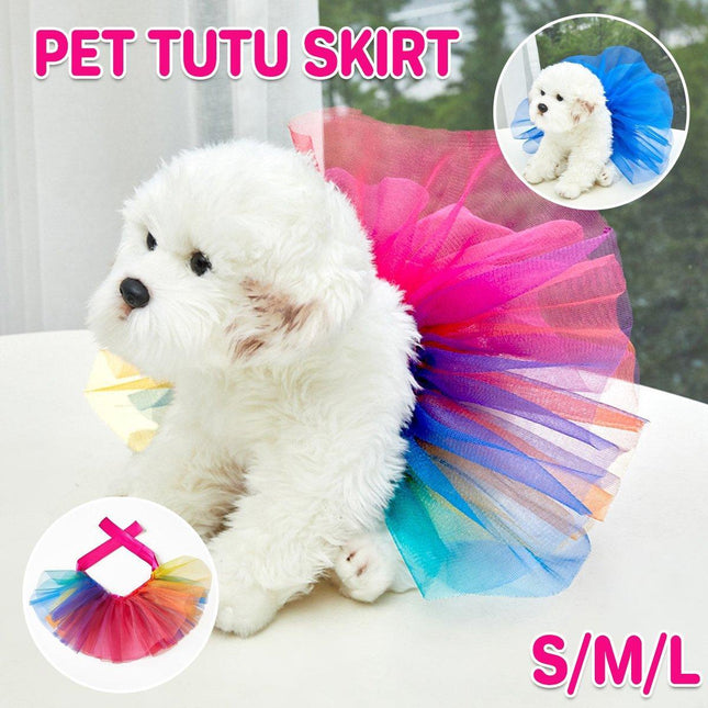 Strappy Pet Skirt Dog Saree Half Skirt Cute Pet Clothing Dress for Dogs Cats