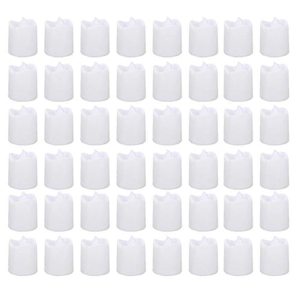 24PCS LED Votive Flameless Tea Candle Light Wedding Church Decoration - Aimall
