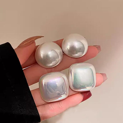 Elegant Simple Pearl Earrings Various Styles For Women Ladies Jewelry Gift - Aimall