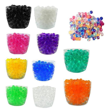 Orbeez Gel Water Balls Crystal Soil Bead WaterBalls Jelly Gel Beads Vase 10-13mm - Aimall