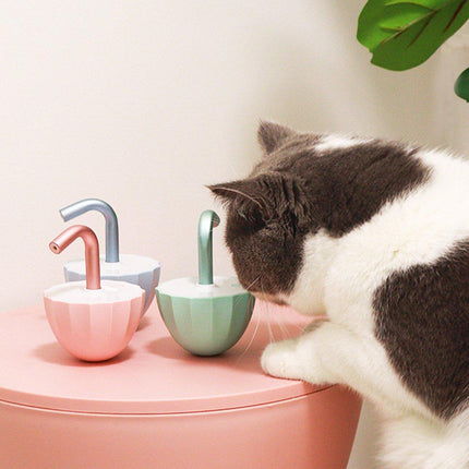 Automatic Self-Amusement Cat Toy Interactive Pet Teaser Toy for Cat Fun Playtime