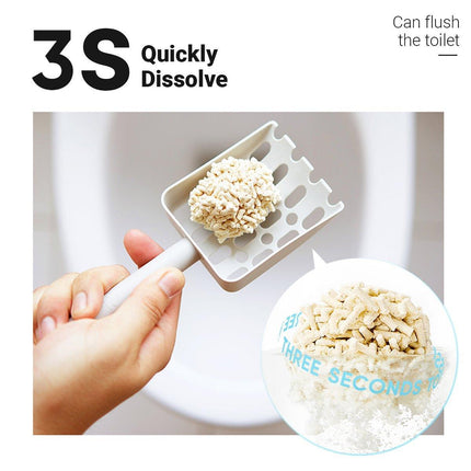 2.5/2.6KG Pet Mixed Deodorant Cat Litter Tofu Corn Cat Litter Flush Toilet - Aimall