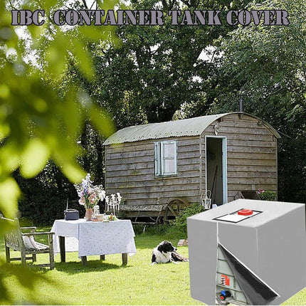 Oxford Cloth Water Tank Cover Dustproof Bucket Protector Heavy Duty Shield Cover