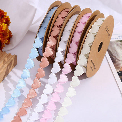 Love Ribbon Flower Packaging Floriculture Cake Baking Gift Wedding Supplies