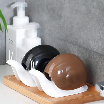 Snail Lotion Dispenser Bottle Wash Container Bathroom Soap Pressed Dispenser