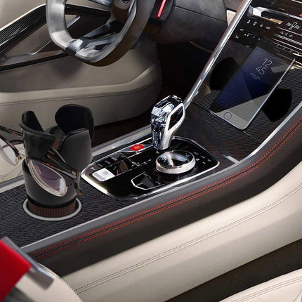 Multifunctional Car Cup Holder Storage Box Drink Organiser Vehicle Accessories