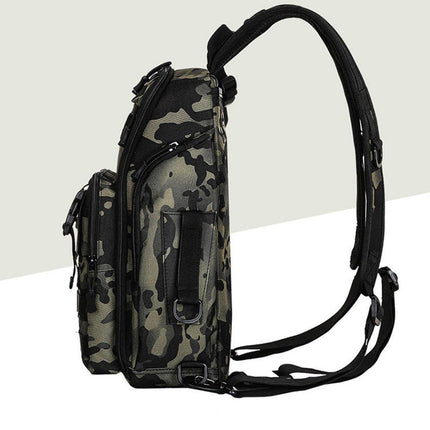 Fishing Tackle Backpack Storage Bag Shoulder Fishing Gear Bags Outdoor Backpack