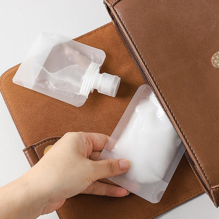 Bottles Split Bottles Makeup Hand Transparent Facial Cleanser Makeup Tools Y3 - Aimall