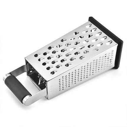 Stainless Steel 4 Sided Kitchen Shredder Multi Purpose Grater Peeler Tool