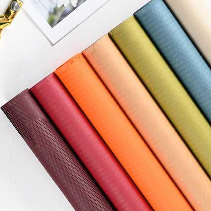 Honeycomb Flower Wrap Waterproof Art Texture Kraft Paper Floral Wrapping Paper