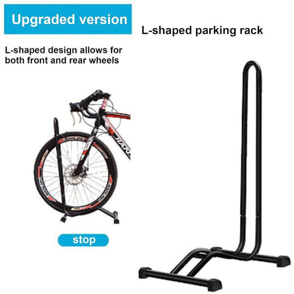Adjustable Bicycle Parking Stand Plug-in Bike Rack for Mountain Road Bikes
