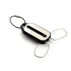 Thin Easy Carry Ultra Nose Clip Optics Presbyopic Ultralight Reading Glasses - Aimall