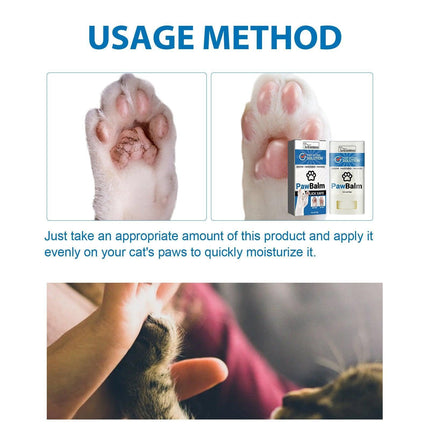 Cat Paw Moisturizer Repair and Protect Moisturizing Cream for Cat Paw Pads